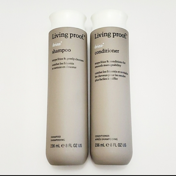 Living Proof Other - NWT Living Proof No Frizz Shampoo and Conditioner